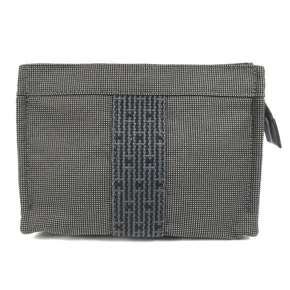 Hermes Pouch PM Pouch PM Canvas Gray